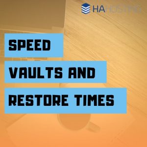 speedvaults and restore times thumbnail