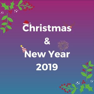 Christmas and New Year 2019