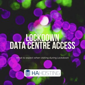 lockdown data centre access