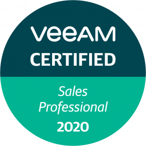 Veeam Certified Sales Professionals