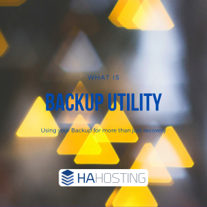 Using your Online Backup Utility for more than just recovery
