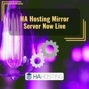 ha mirror server now live