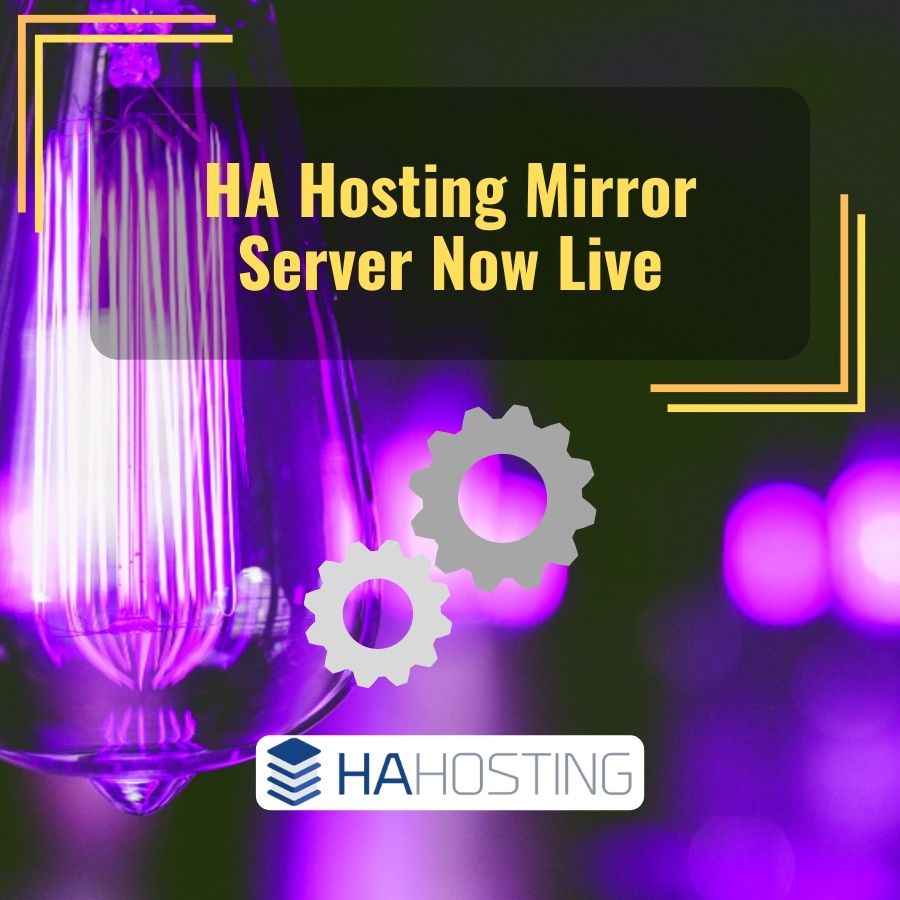ha mirror server now live