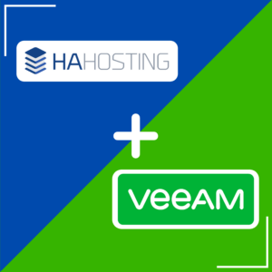 HA Hosting Partnering with Veeam